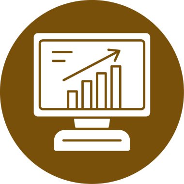 Modern simgenin vektör illüstrasyonu