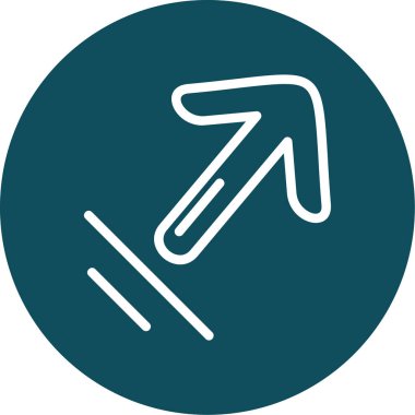 Yol simgesi, vektör illüstrasyonu