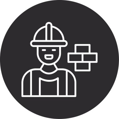 Modern b 'nin vektör illüstrasyonu eksik simgesi