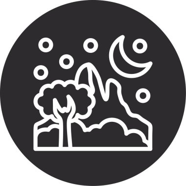 illüstrasyon vektör simgesi