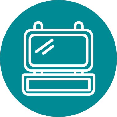 bilgisayar simgesi vektör illüstrasyonu