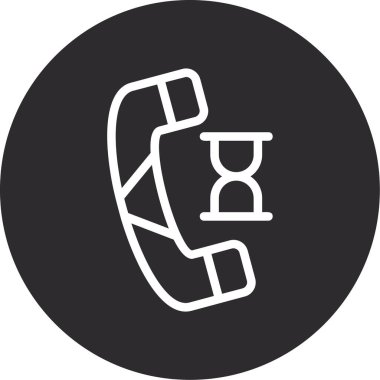 Modern oto tamir simgesinin vektör illüstrasyonu