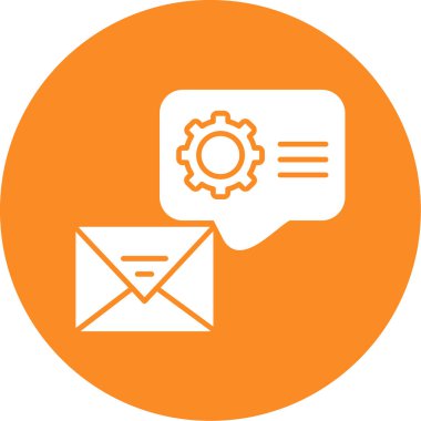 iş simgesi vektör illüstrasyonu