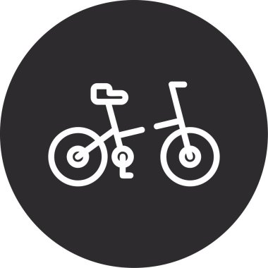 motor simgesi vektör illüstrasyonu