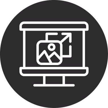 dizüstü bilgisayar web vektör illüstrasyonu