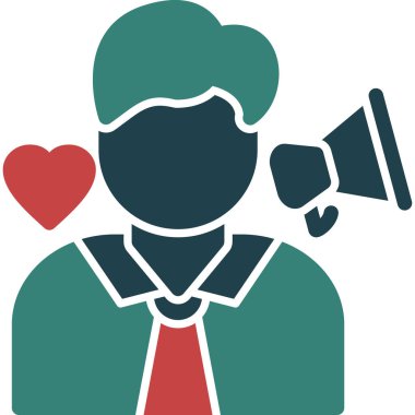 Müşteri servisi vektör simgesi