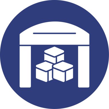 Modern b 'nin vektör illüstrasyonu eksik simgesi