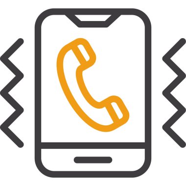 mobil simge, vektör illüstrasyonunu ara