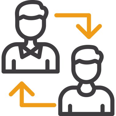 İş yönetimi. Basit resimleme