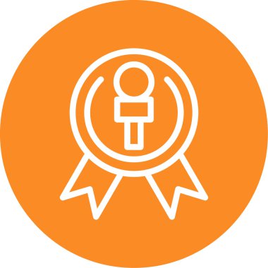 ödül simgesi vektör illüstrasyonu