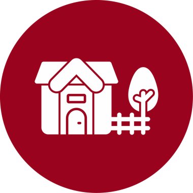 vektör illüstrasyon, yapı ve mimari simgesi