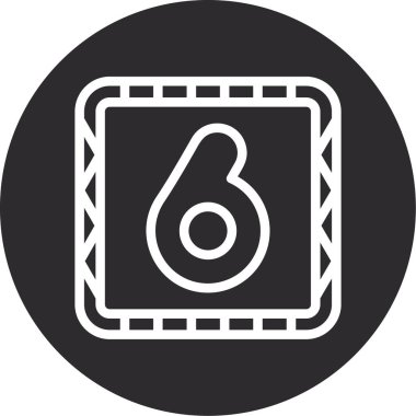 Moda biçimi izole edilmiş arka planda kondom simgesi