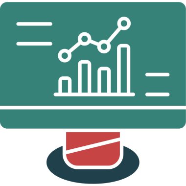 İş grafiği Web simgesi