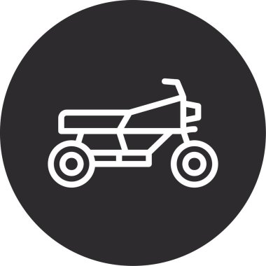 Bir çiftlik simgesinin vektör illüstrasyonu