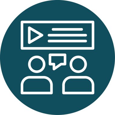 Video kamera. Basit resimleme