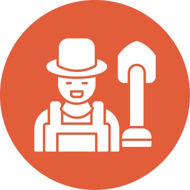 Çiftçi Şapkası. Basit tasarım