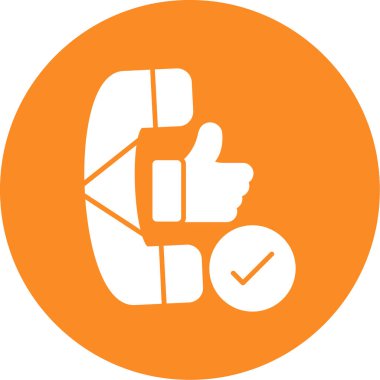 başparmak web basit simgesi