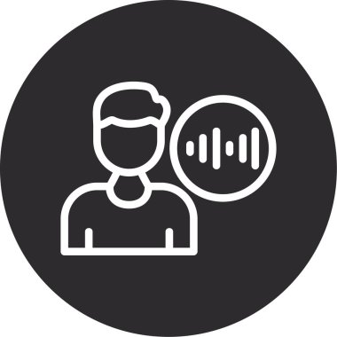 İş kişi vektör simgesi