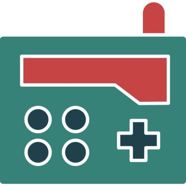 denetleyici joyad konsol simgesi dolu - ana hat biçimi