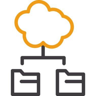 Bulut hesaplama. Web simgesi