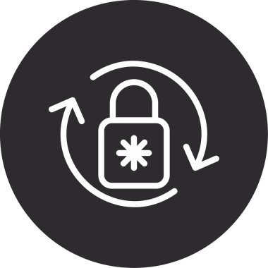 Seo simgesinin vektör illüstrasyonu