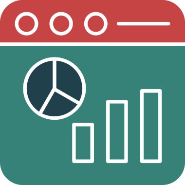 grafik simgesi, vektör illüstrasyonu