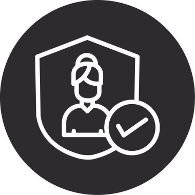 Kişisel ve ticari kullanım için vektör simgesi