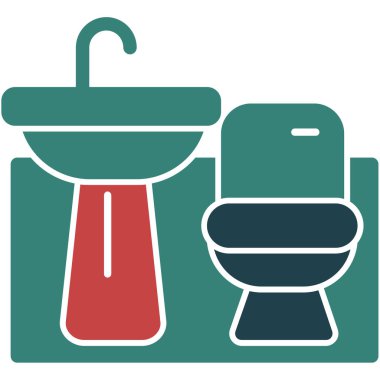 Klozet. Basit tasarım