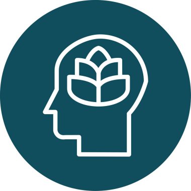 Eğitim simgesinin vektör illüstrasyonu