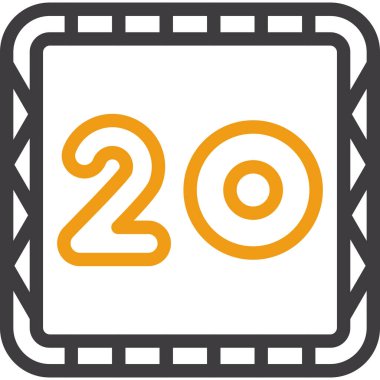 Takvim simgesi vektör illüstrasyonu