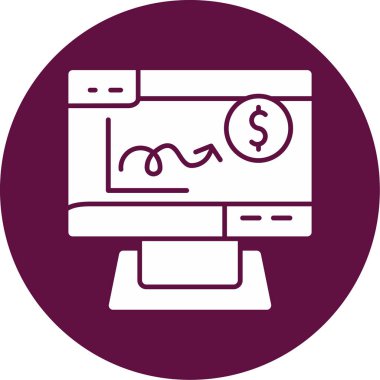 Web simgesi vektör illüstrasyonu