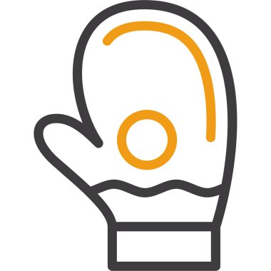 El çizimi vektör illüstrasyonu