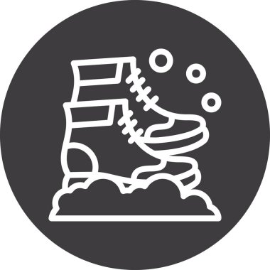 buz pateni simge vektör çizim