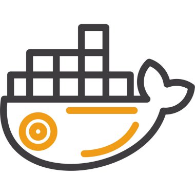 Deniz dalgalı kargo gemisi