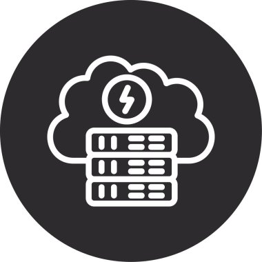 Seo modern simgesinin vektör illüstrasyonu, teknoloji kavramı