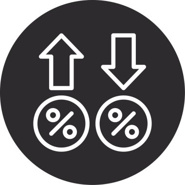 ok simgesinin vektör illüstrasyonu