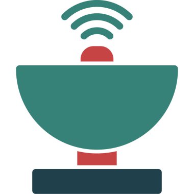 Web sitesi için vektör simgesi çizimi