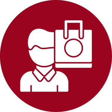 fotoğrafçı simge vektör çizim