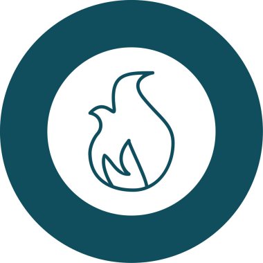 Gıda simgesinin vektör illüstrasyonu