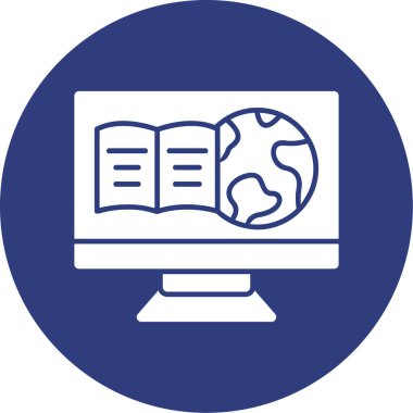 kitap simgesi vektör illüstrasyonu