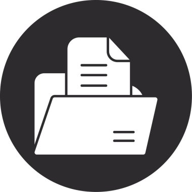 dosya vektör çizgisi simgesi