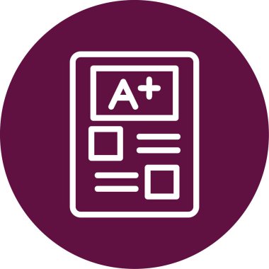 illüstrasyonun vektör simgesi