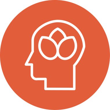 İnsan simgesi vektör illüstrasyonu