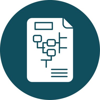 Seo simgesinin vektör illüstrasyonu