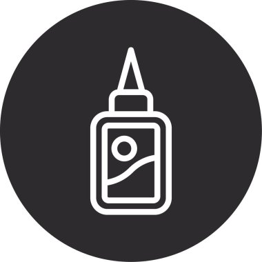 Modern eğitim ikonunun vektör illüstrasyonu