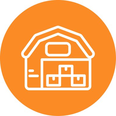 ev web simgesi basit tasarım