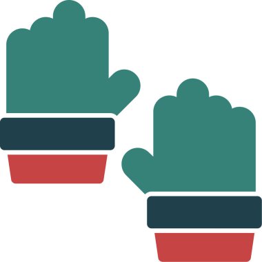 Kaktüs. Web simgesi basit tasarım