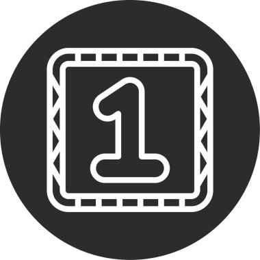 Modern b 'nin vektör illüstrasyonu eksik simgesi