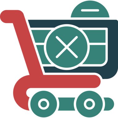 Sepet arabası simgesi