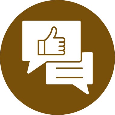 başparmak vektör illüstrasyonu